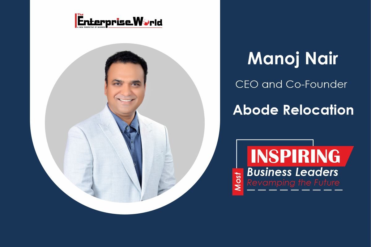 Manoj Nair: The Visionary Leader Powering Abode Relocation’s Success