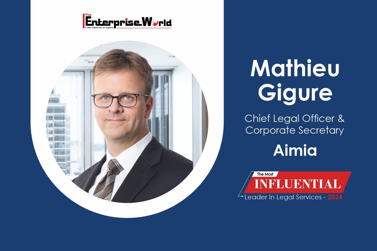 Mathieu Giguère: Pioneering Leadership and Strategic Vision in Legal Services