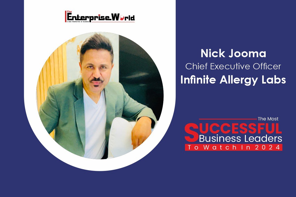 Nick Jooma: Pioneering Healthcare Innovation and Holistic Wellness