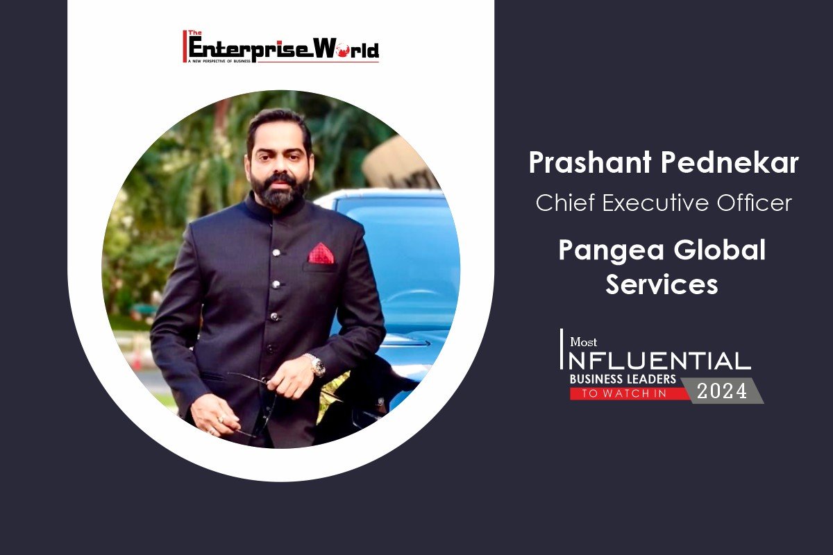 Prashant Pednekar: B2B Solutions with Visionary Leadership | Pangea Global Services | The Enterprise World