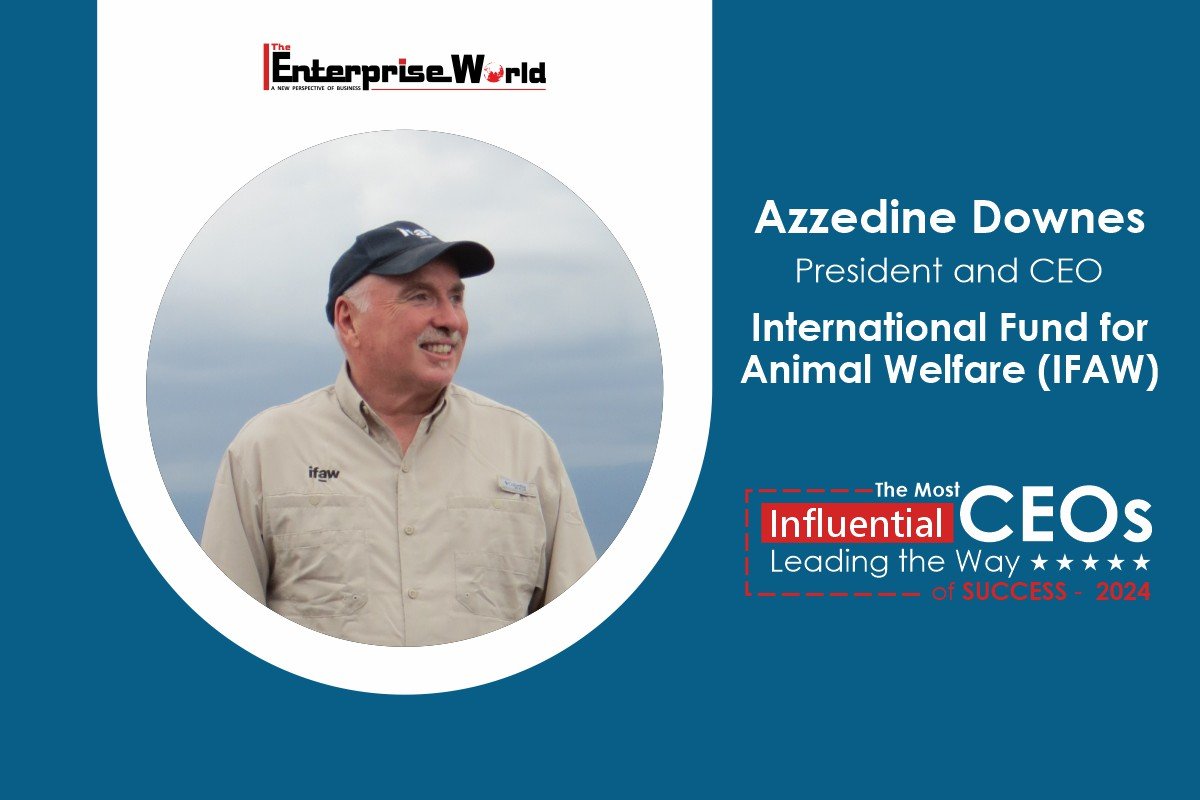 International Fund for Animal Welfare: Future of Global Wildlife Conservation | Azzedine Downes | The Enterprise World