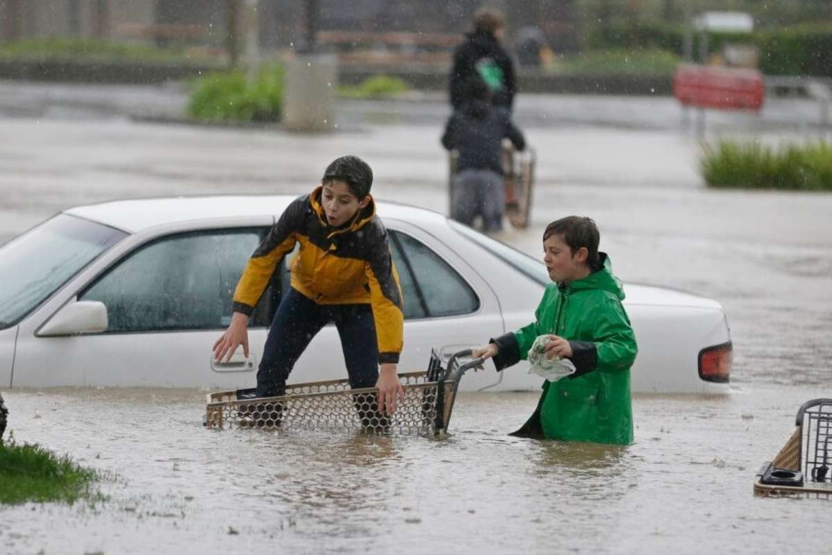 Atmospheric River and Bomb Cyclone Threaten East Coast | The Enterprise World