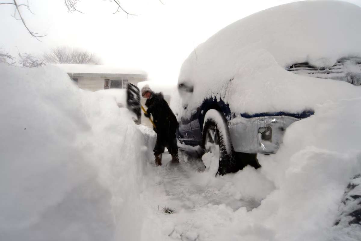 Upper Midwest Hit by Season’s Biggest Snowfall Yet | The Enterprise World