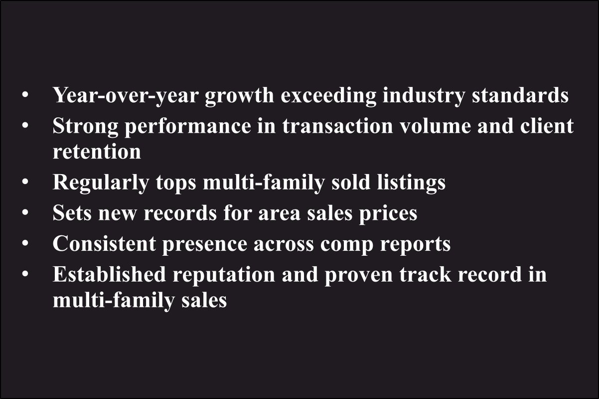 Markese Daise-Transforming Multi-Family Real Estate | Stony Brook & Lennox Realty Advisors | The Enterprise World 