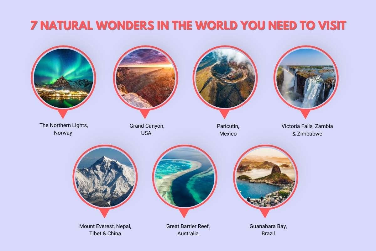 7 Natural Wonders in the World You Need to Visit | The Enterprise World