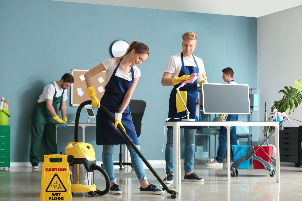 How Commercial Cleaning Boosts Workplace Productivity? 8 Ways | The Enterprise World