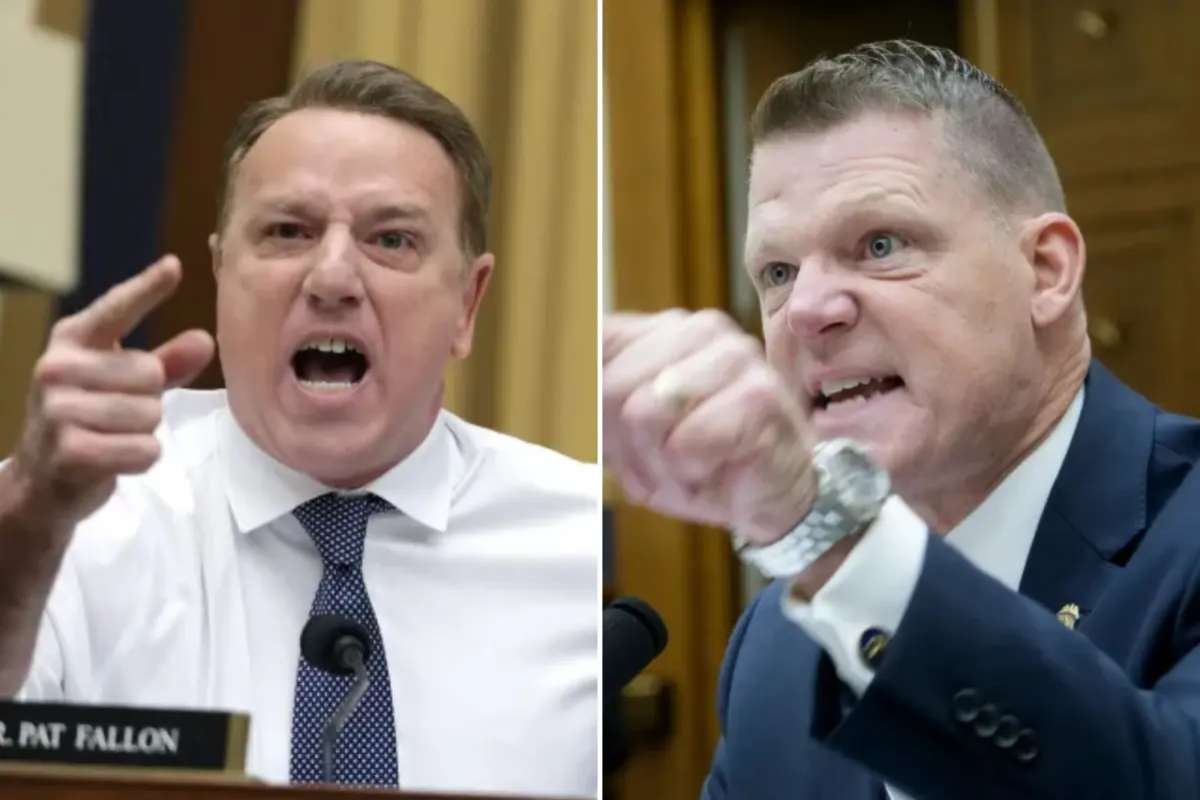 Shouting Match Erupts Secret Service Director vs Congressman | The Enterprise World