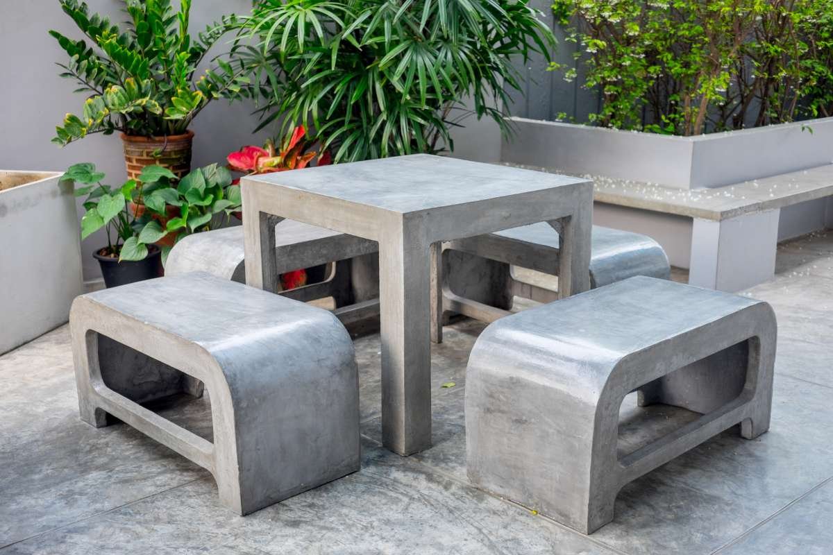 Why Custom-Made Concrete Furniture Is Trending? (Reasons) | The Enterprise World