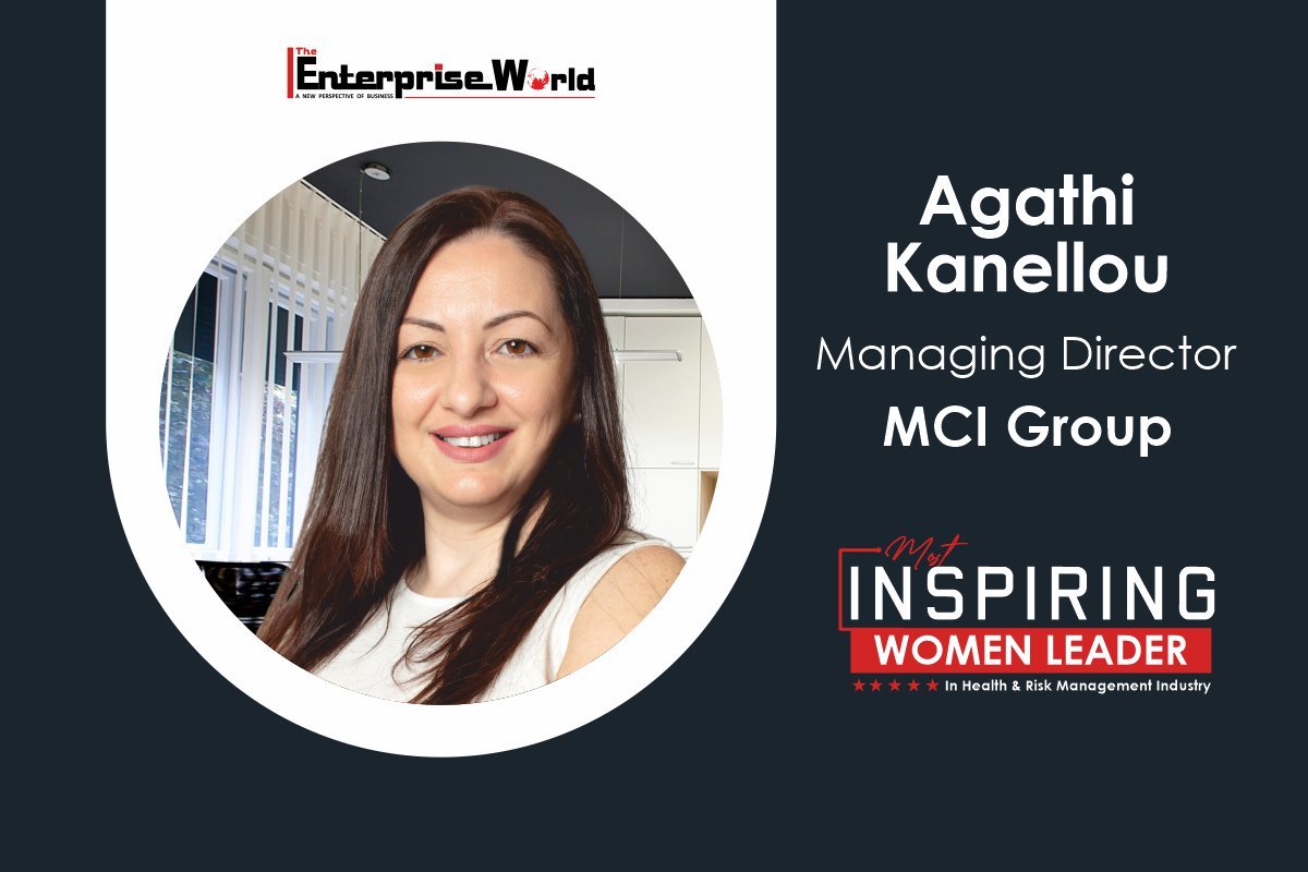 Agathi Kanellou: Bridging Technology in Health Management | MCI Group | The Enterprise World