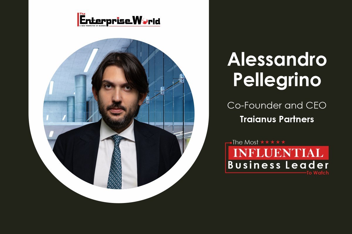 Alessandro Pellegrino: Powering the Digital Asset Revolution with Traianus Partners