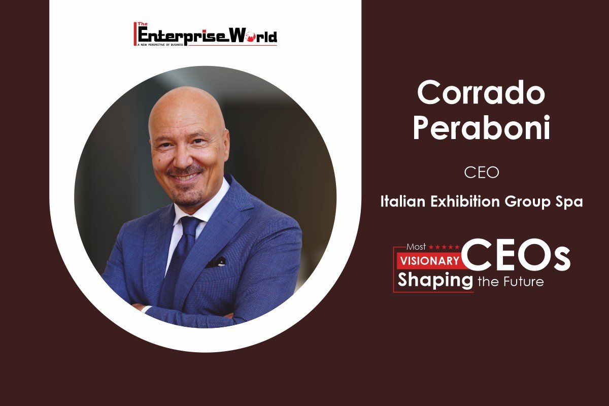 Corrado Peraboni: Spearheading IEG to Greater Heights in Global Trade Shows