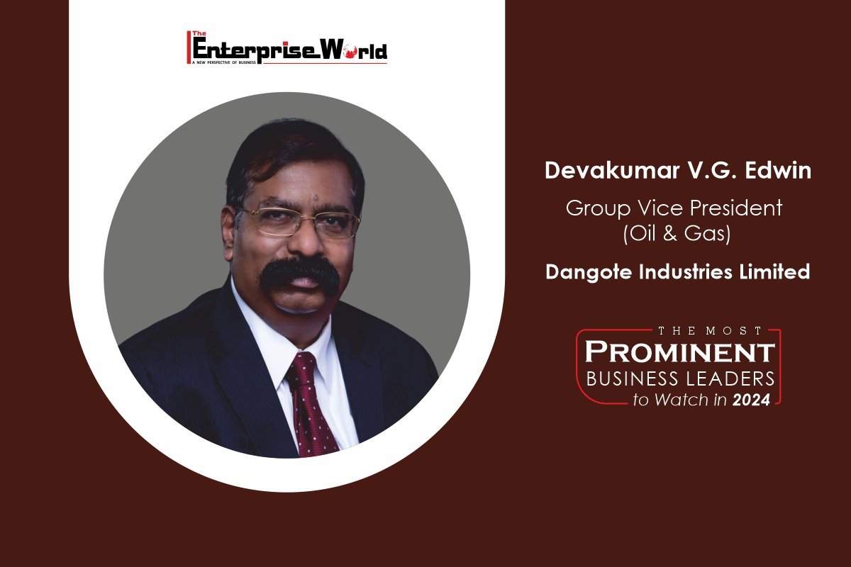 Devakumar V.G. Edwin: Leading Strategic Transformation and Global Expansion in a Changing Energy Landscape