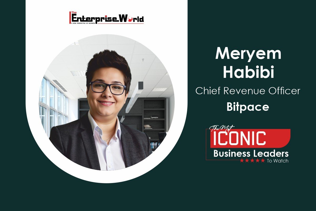 Meryem Habibi-Leadership in the Crypto Payment Industry | Bitpace | The Enterprise World