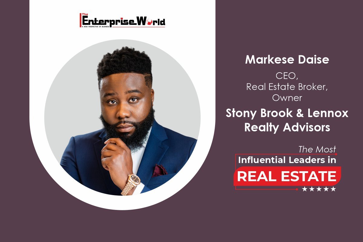 Markese Daise: Transforming Multi-Family Real Estate with Visionary Leadership and Strategic Innovation