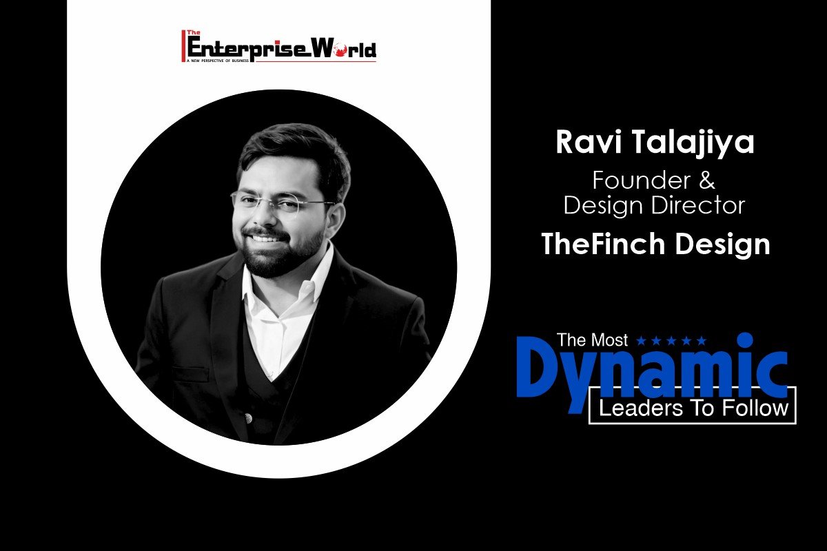 Ravi Talajiya- Product Designer | TheFinch Design | The Enterprise World