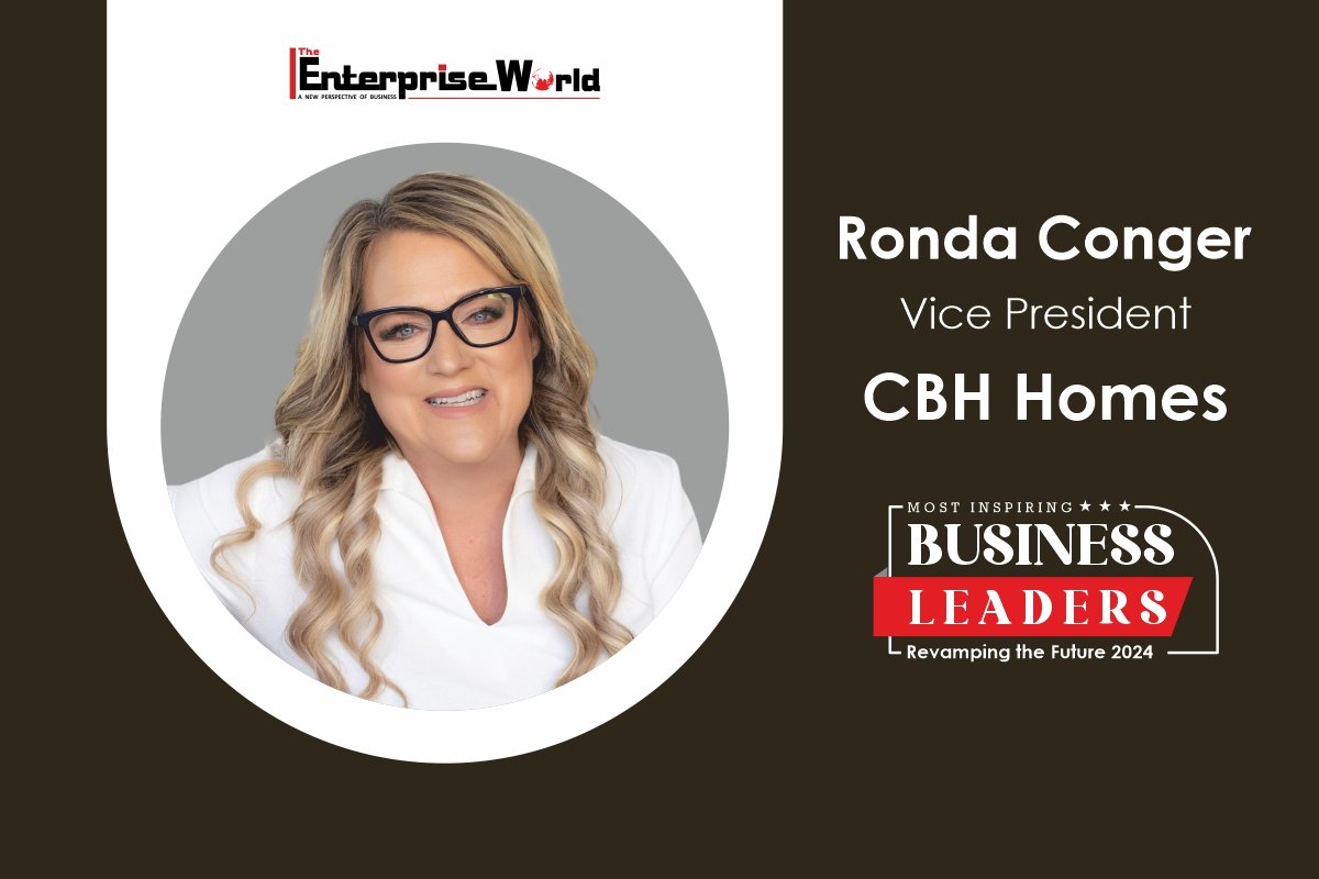 Ronda Conger: Breaking Norms and Redefining Leadership in Homebuilding