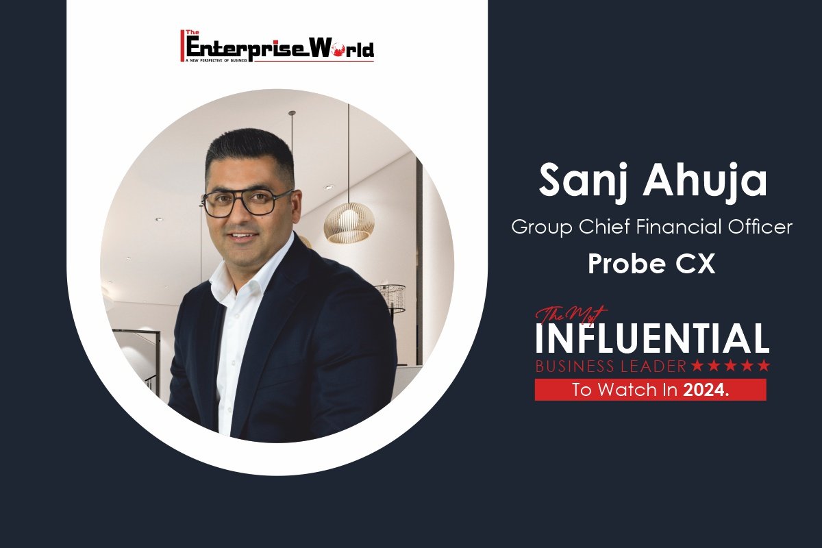 Sanj Ahuja: Leading with Purpose and Passion in Modern Business