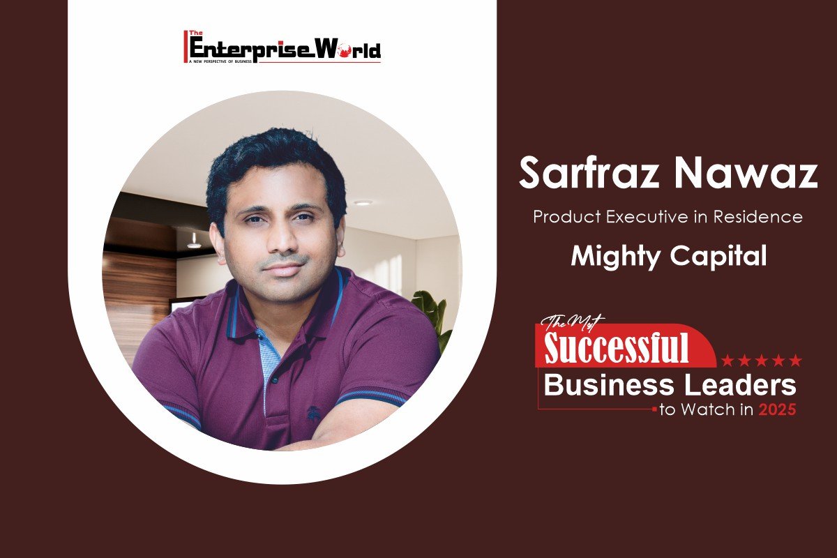 Sarfraz Nawaz: Empowering Startups and Driving Innovation in Venture Capital