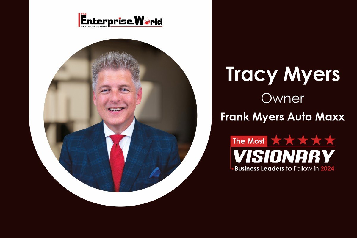 Tracy Myers: Driving Change in the Automotive Industry at Frank Myers Auto Maxx