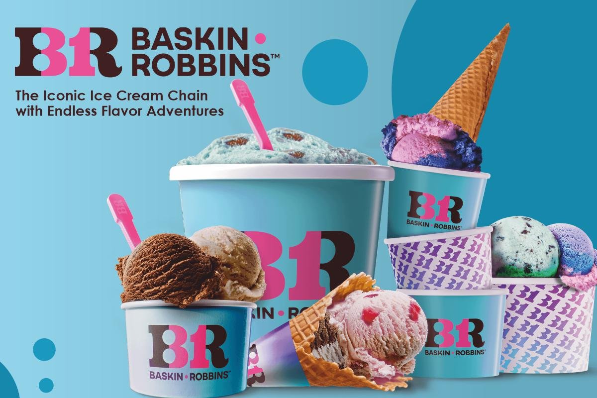 Baskin-Robbins: The Iconic Ice Cream Chain with Endless Flavor Adventures