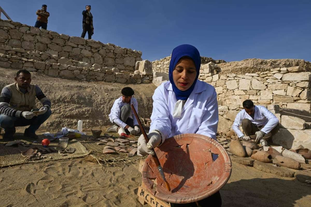 Luxor's Deir el-Bahari Necropolis: Archaeologists Unearth Remarkable Artifacts | The Enterprise World