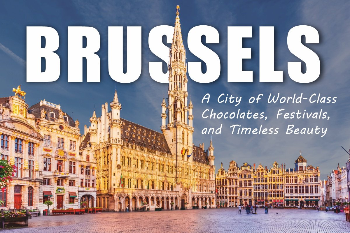 Brussels: A City of World-Class Chocolates, Festivals, and Timeless Beauty