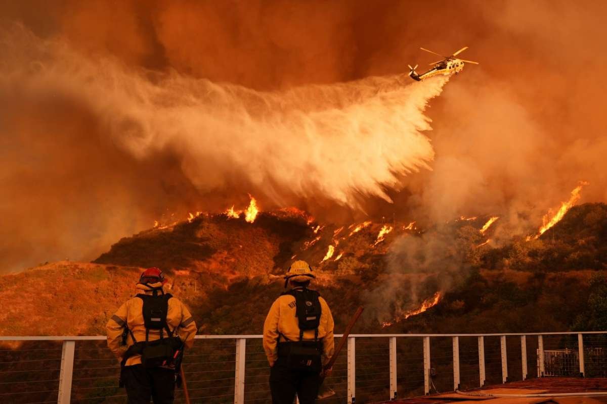 Ongoing Wildfire Crisis in Los Angeles | The Enterprise World