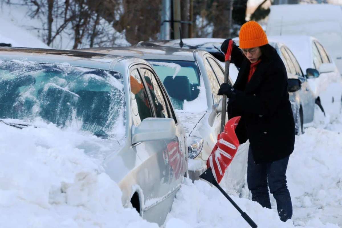 Historic Winter Storm Sweeps the South, Four Dead from Cold | The Enterprise World