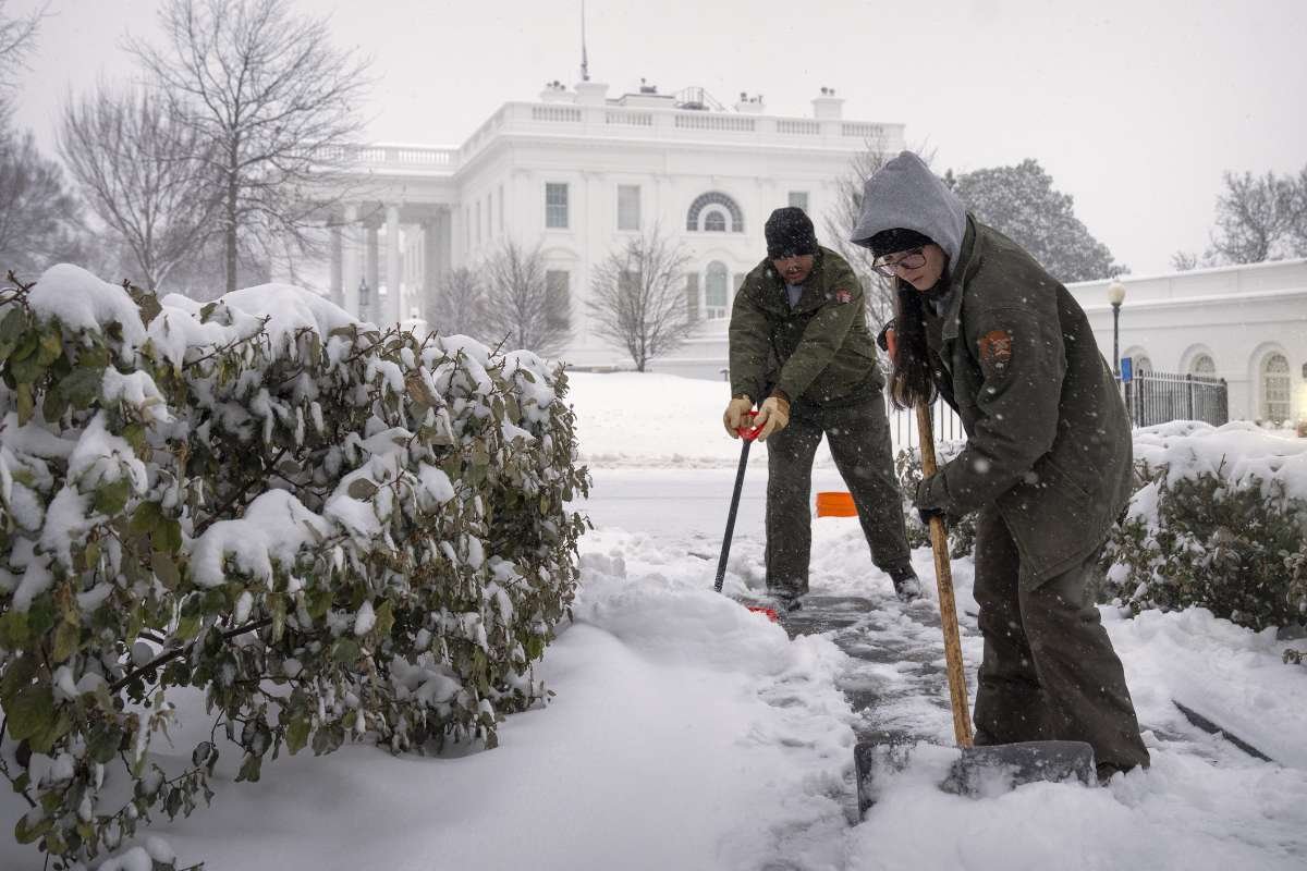 Rare Winter Storm Hits US, Arctic Cold Grips 75% of Nation | The Enterprise World