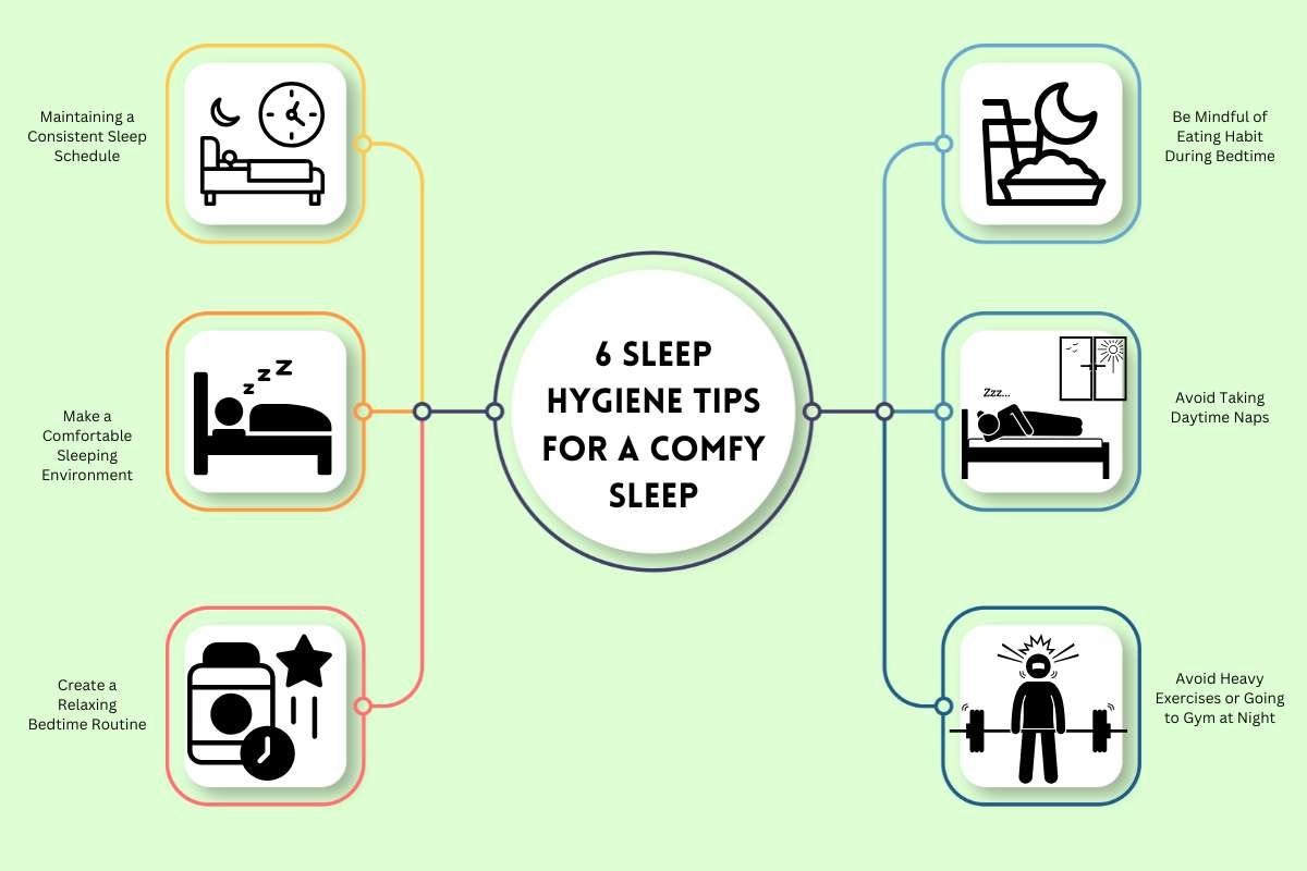 Top 6 Healthy Sleep Hygiene Tips | The Enterprise World 