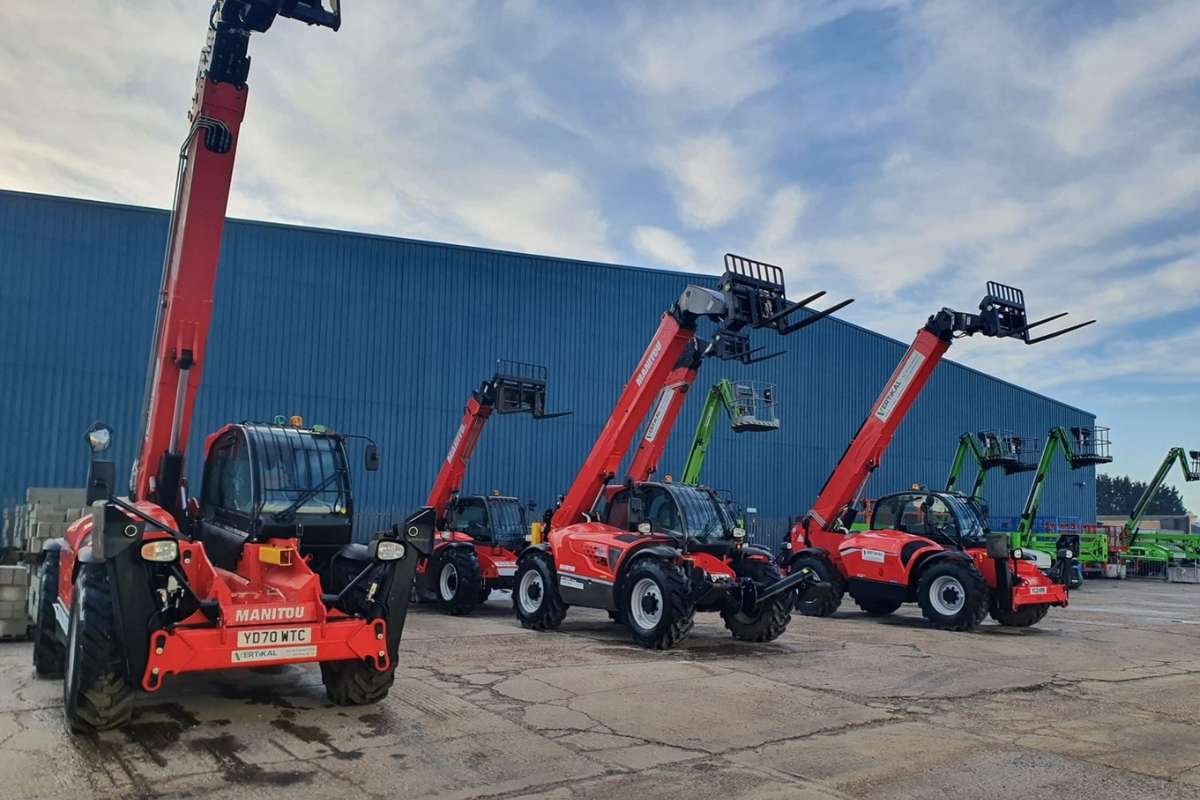 How Used Telehandlers Can Save Costs in Your Supply Chain? | The Enterprise World