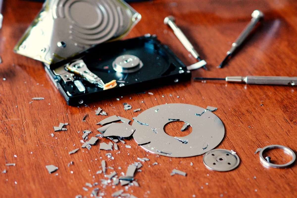 Smashing a Hard Drive Won’t Protect Data: Learn These Proven Methods ...