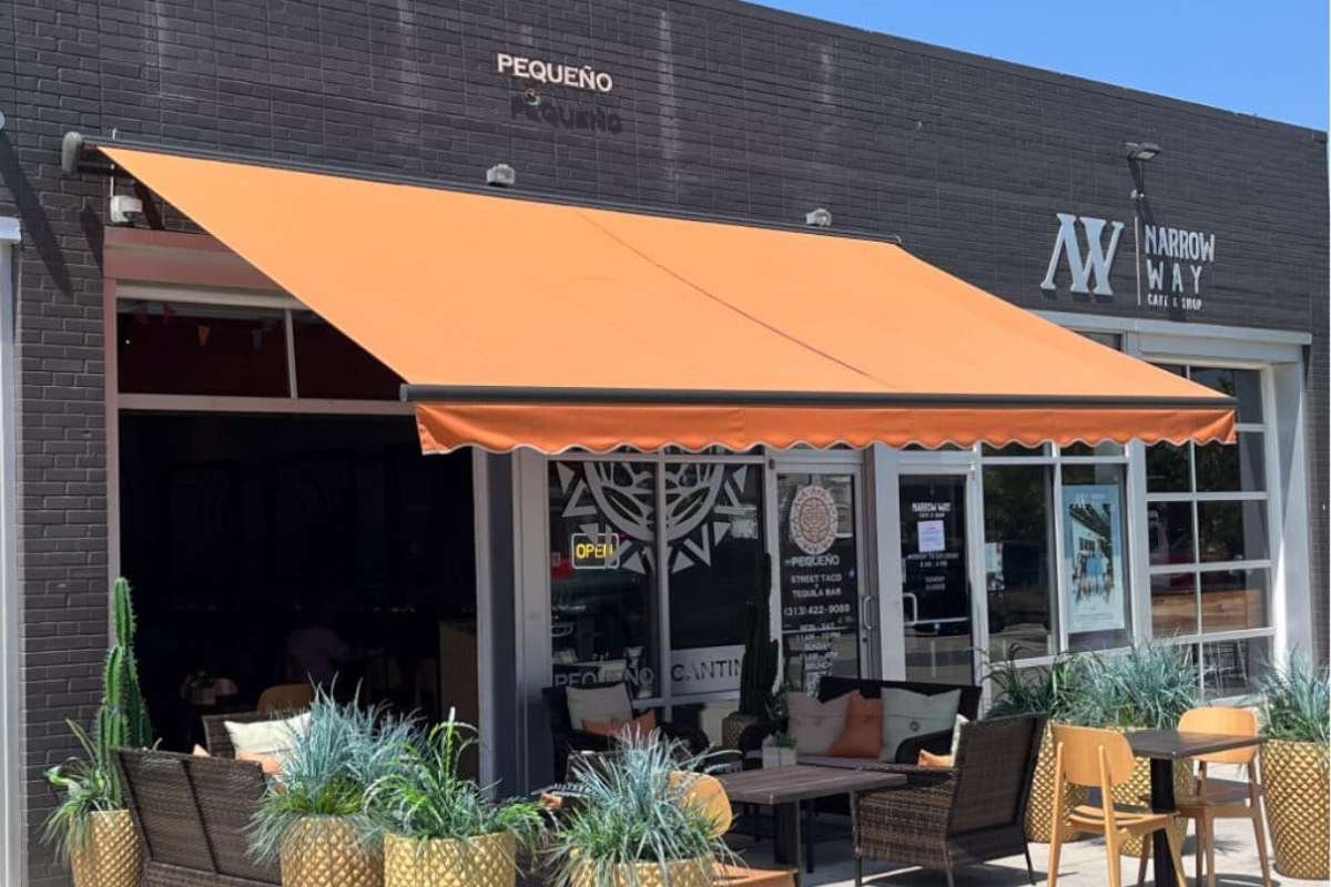 Making a Strong First Impression | 4 Aspects of Using Custom Awnings for Restaurant Branding | The Enterprise World