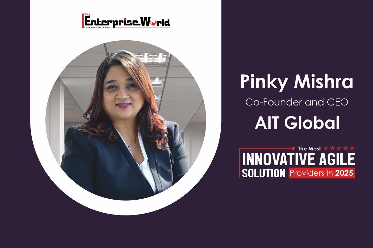 AIT Global: Pioneering the Future of IT with Customer-Centric Solutions | Pinky Mishra | The Enterprise World