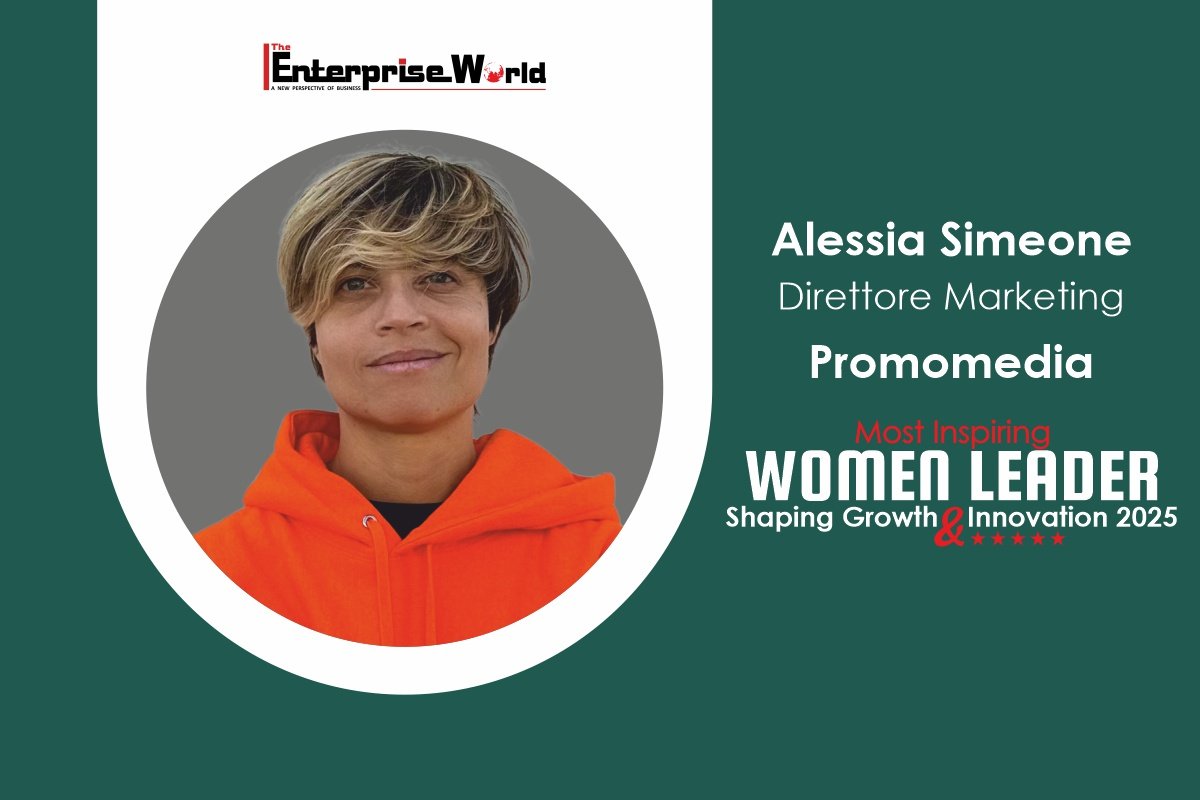 Alessia Simeone-Pioneering Data-Driven And Marketing | Promomedia | The Enterprise World