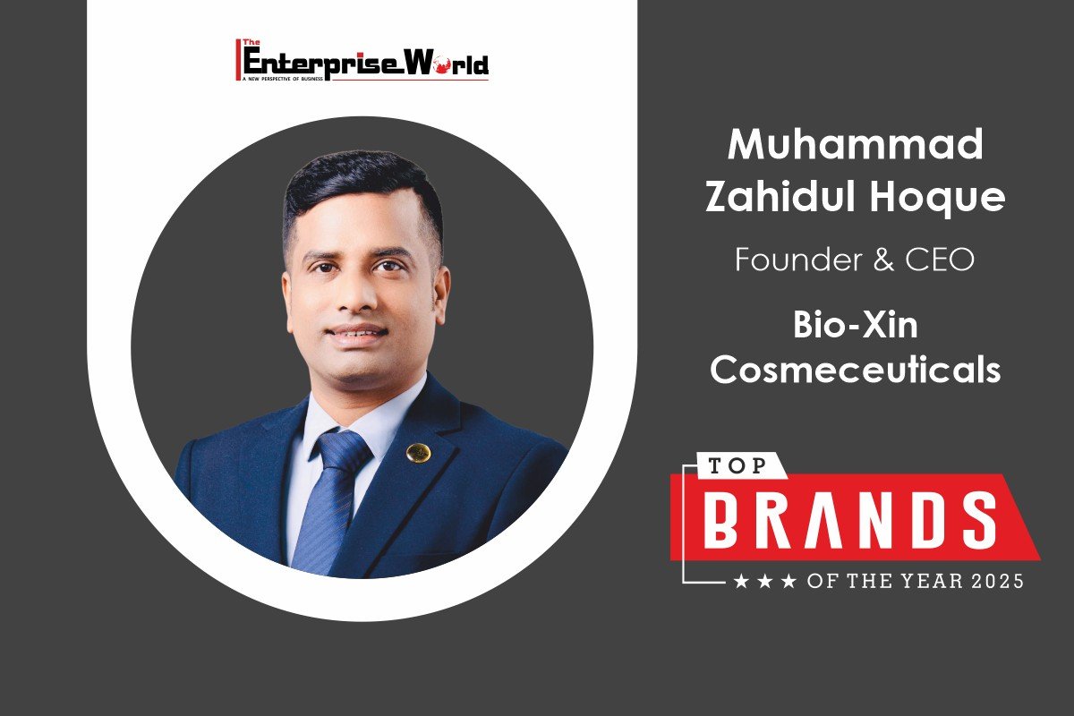 Bio-Xin Cosmeceuticals: Redefining Skincare Excellence | Muhammad Zahidul Hoque | The Enterprise World