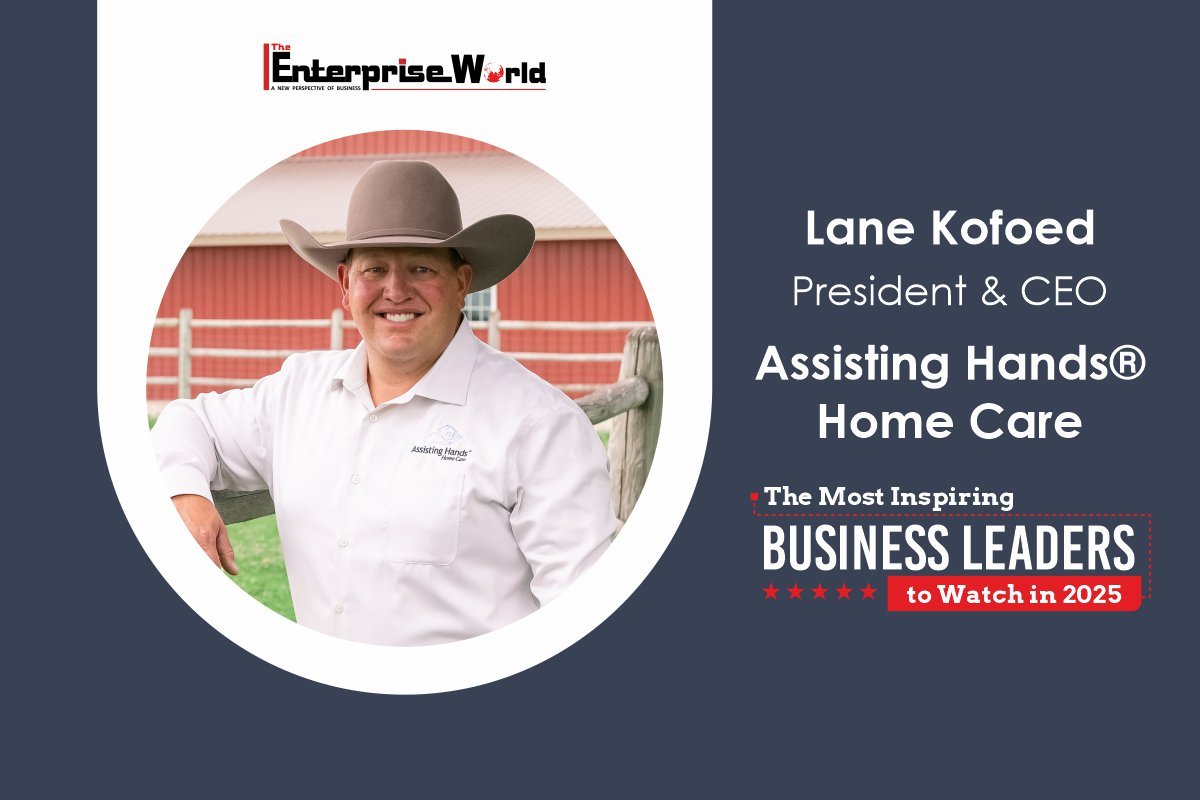 Lane Kofoed: Creating a Family of Franchise Owners | Assisting Hands® Home Care | The Enterprise World