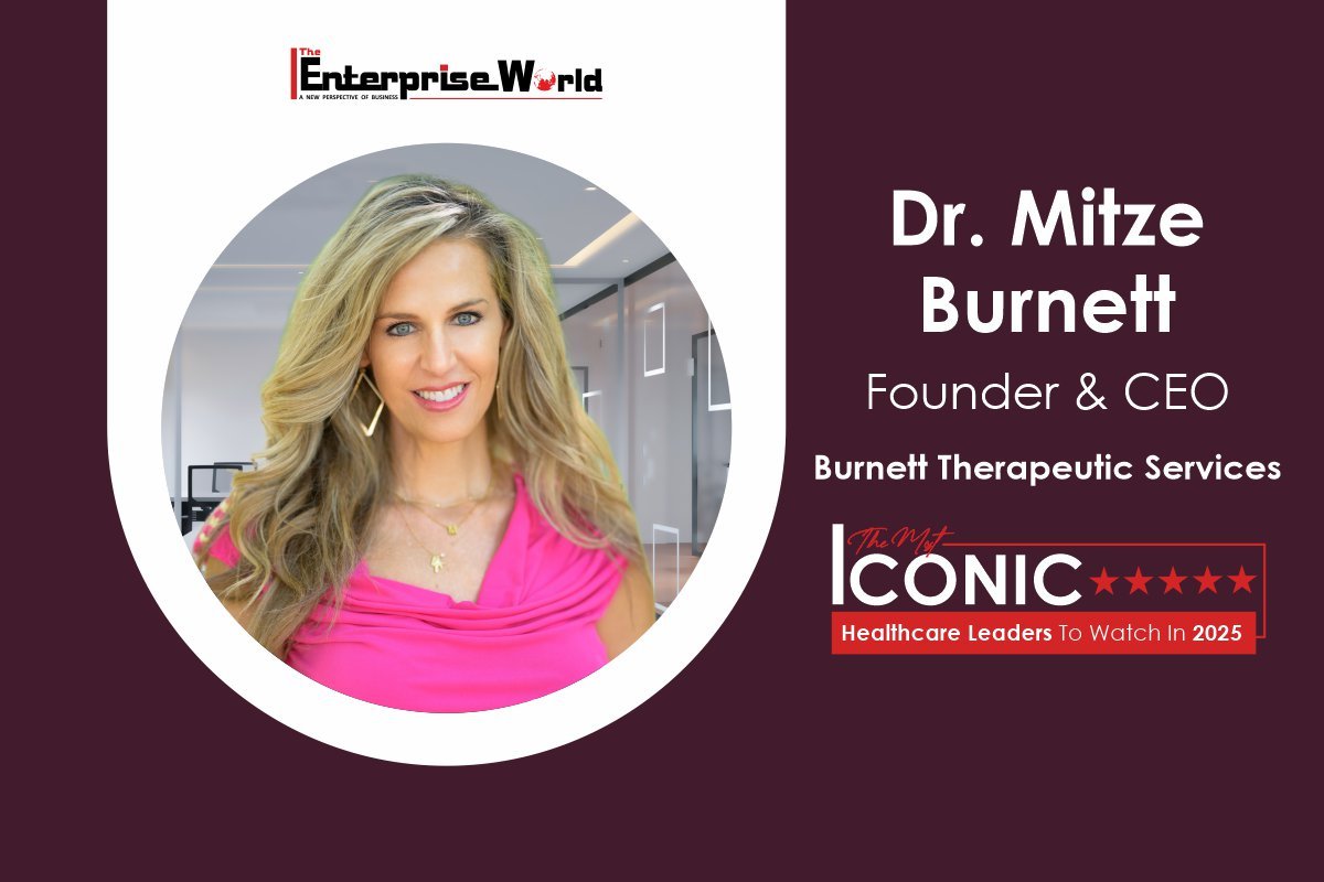 Dr. Mitze Burnett-Empowering Autism | Burnett Therapeutic Services | The Enterprise World