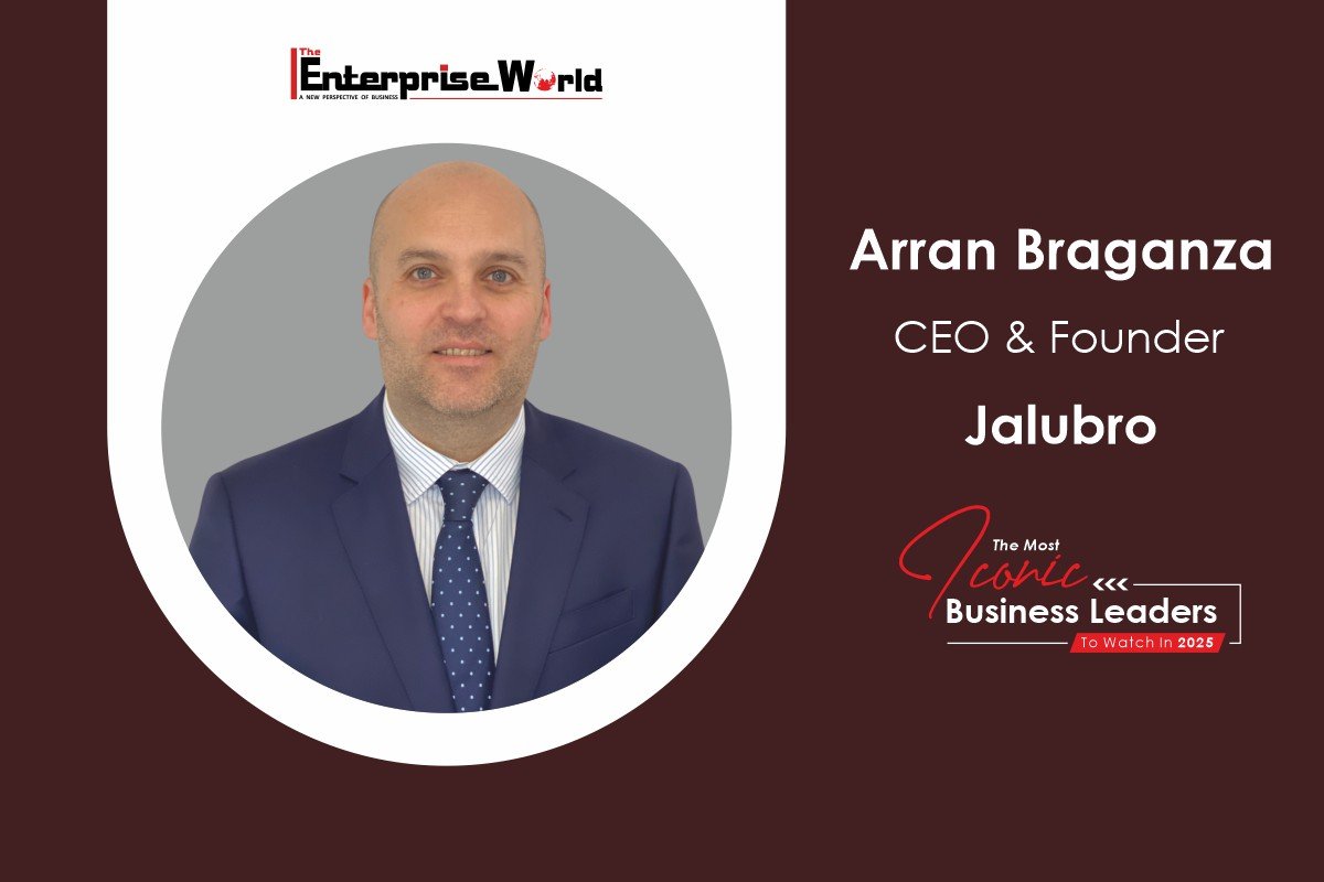 Arran Braganza: Driving Jalubro's Success Through Legal Tech Innovation | Jalubro | The Enterprise World