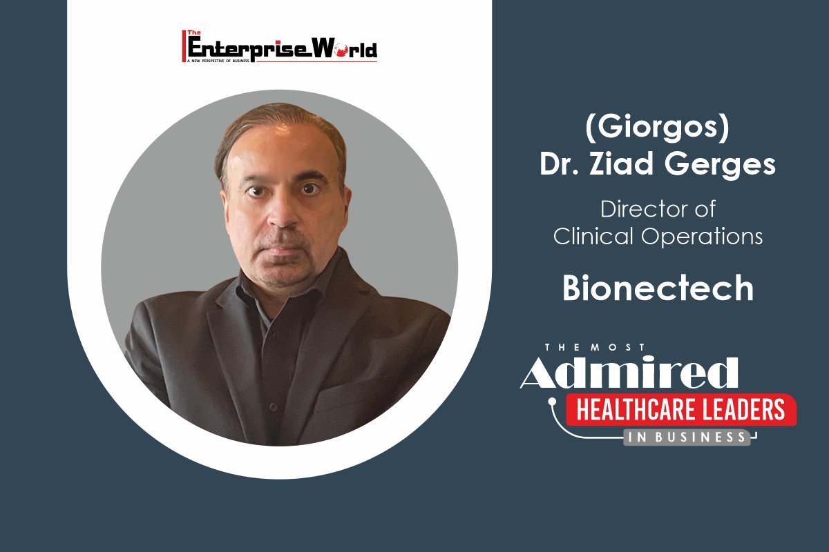 (Giorgos) Dr. Ziad Gerges: Transforming Healthcare with Innovation and Compassion