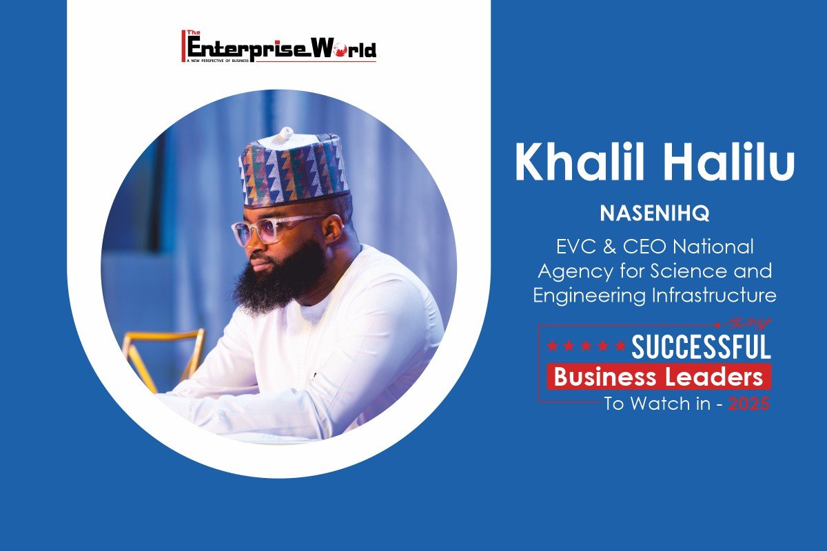 Khalil Halilu: Driving Bold Innovation for Nigeria and Africa’s Future Growth