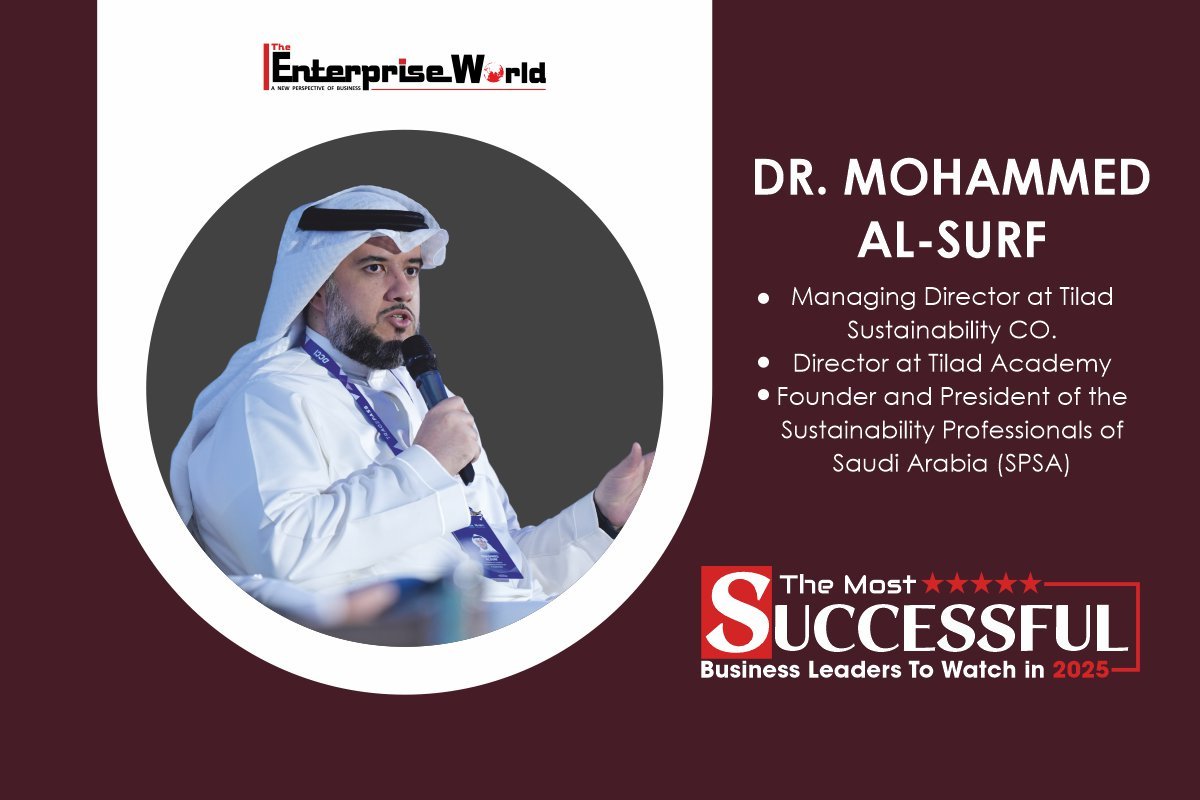 Leading Sustainability in the MENA Region: Dr. Mohammed Al-Surf’s Environmental Vision