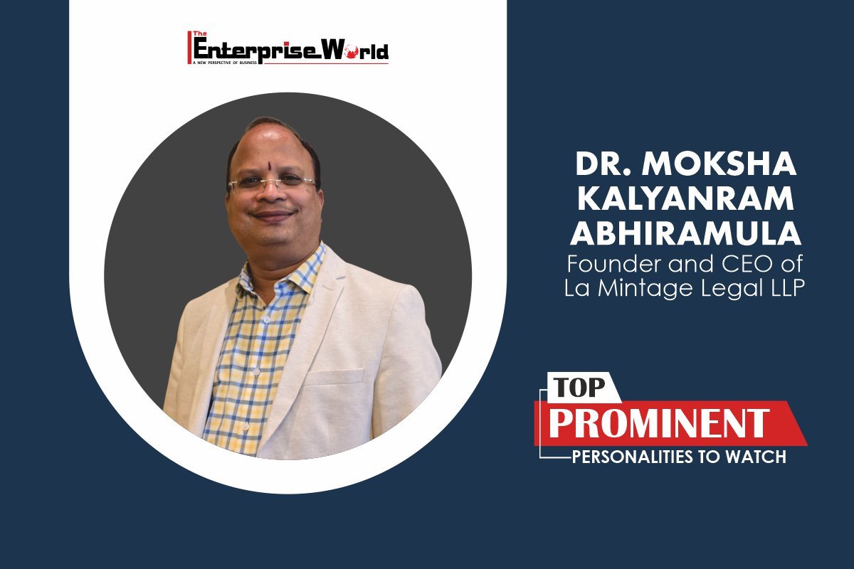 Leading the Legal Evolution: Dr. Moksha Kalyanram Abhiramula’s Mission to Modernize Law 