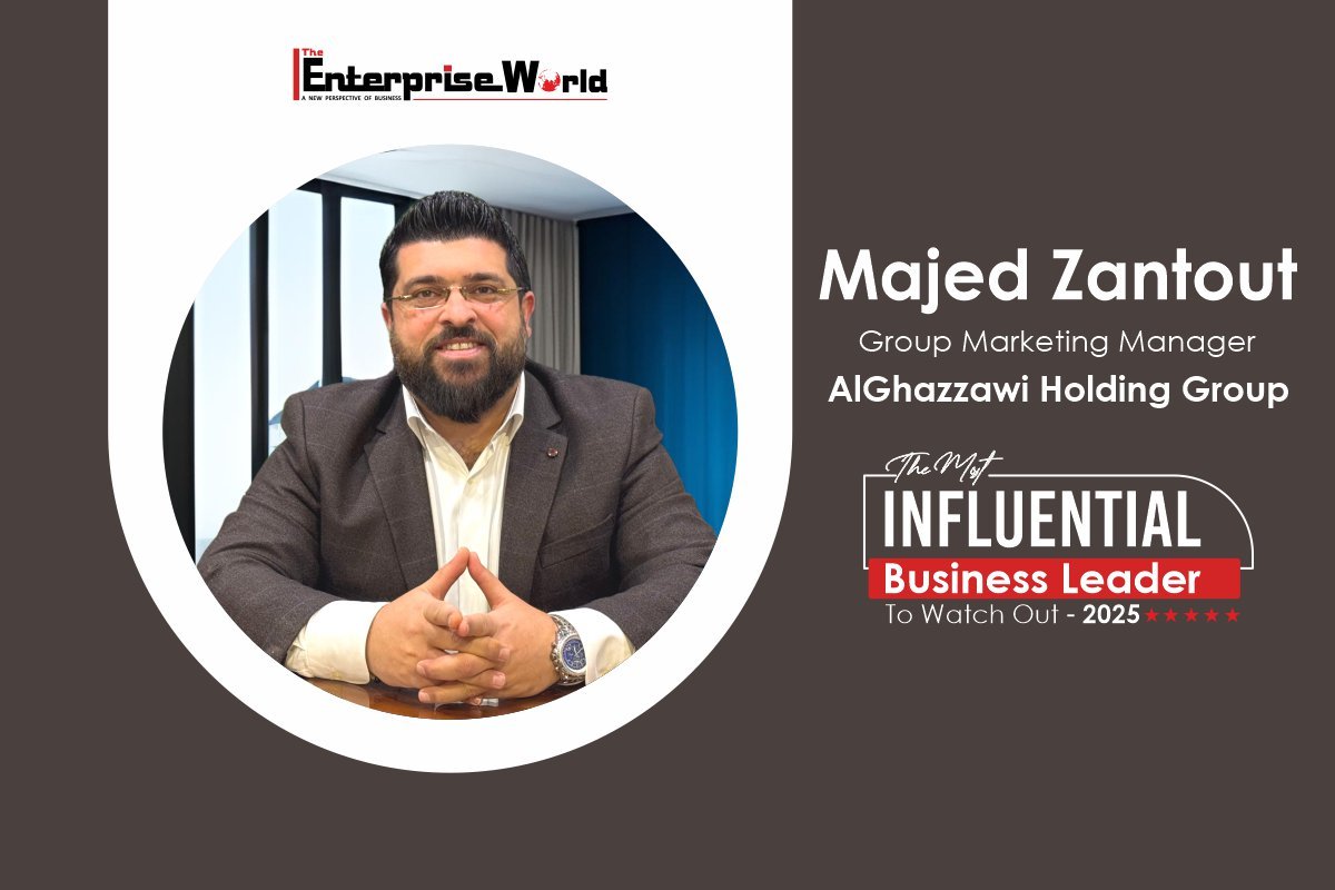 Majed Zantout: Driving Growth and Marketing Innovation | AlGhazzawi ...