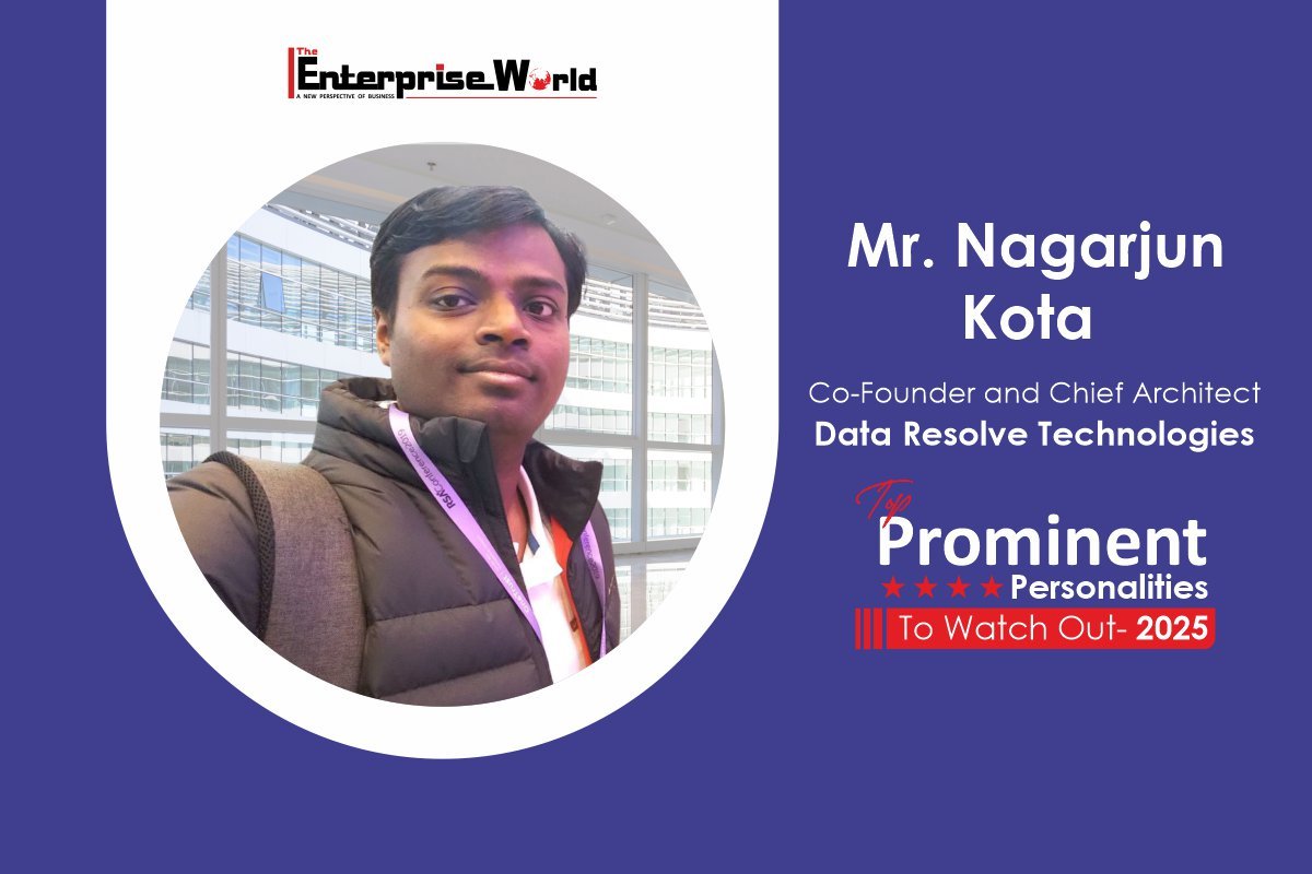 Mr. Nagarjun Kota: Revolutionizing Cyber security for the Digital Age