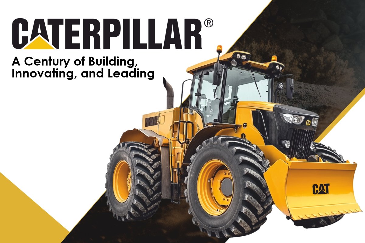 Caterpillar-History, Strategies, Challenges and Technological Adaptations | The Enterprise World