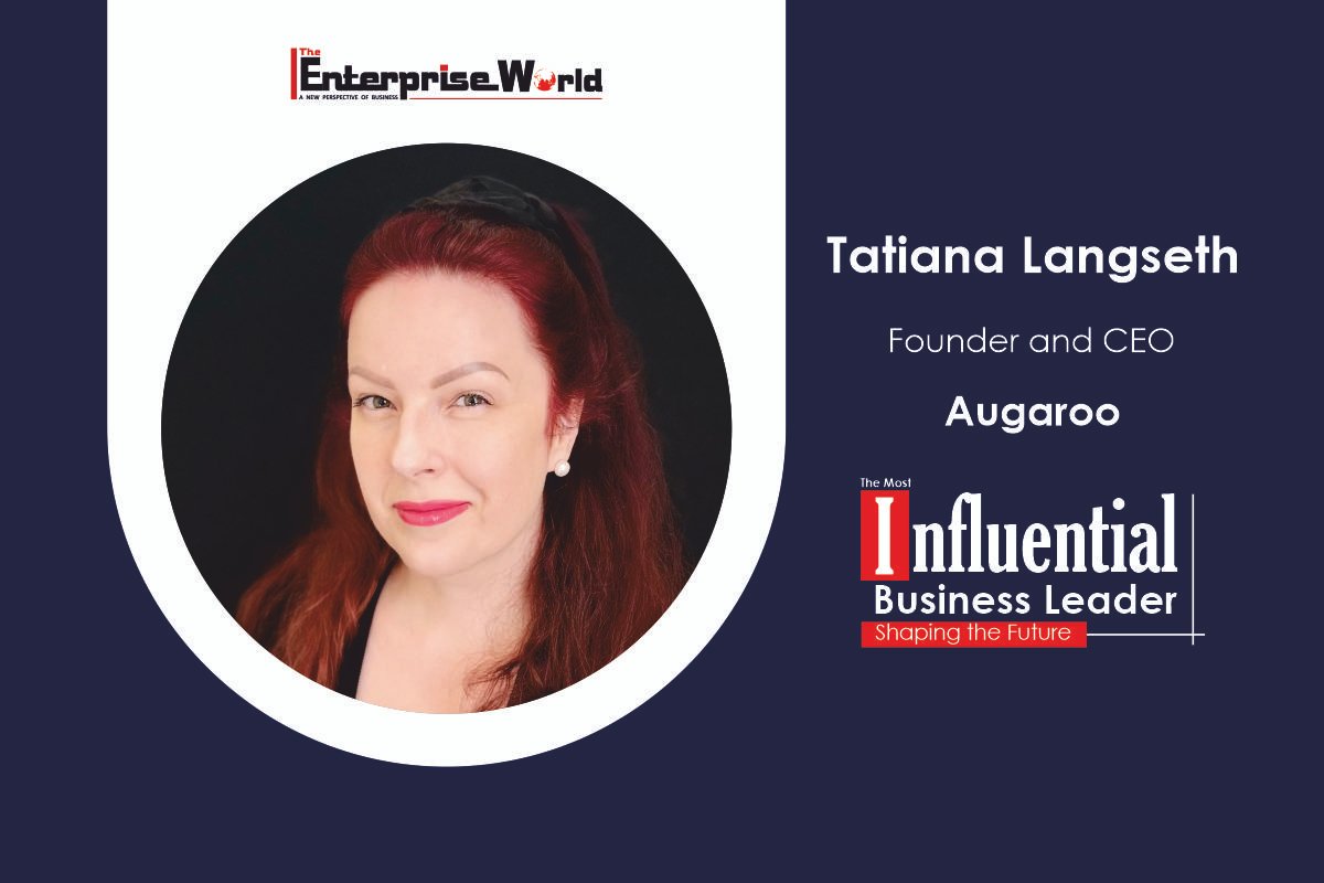 Tatiana Langseth: Pioneering the Future of Data Solutions and Autonomous AI at Augaroo