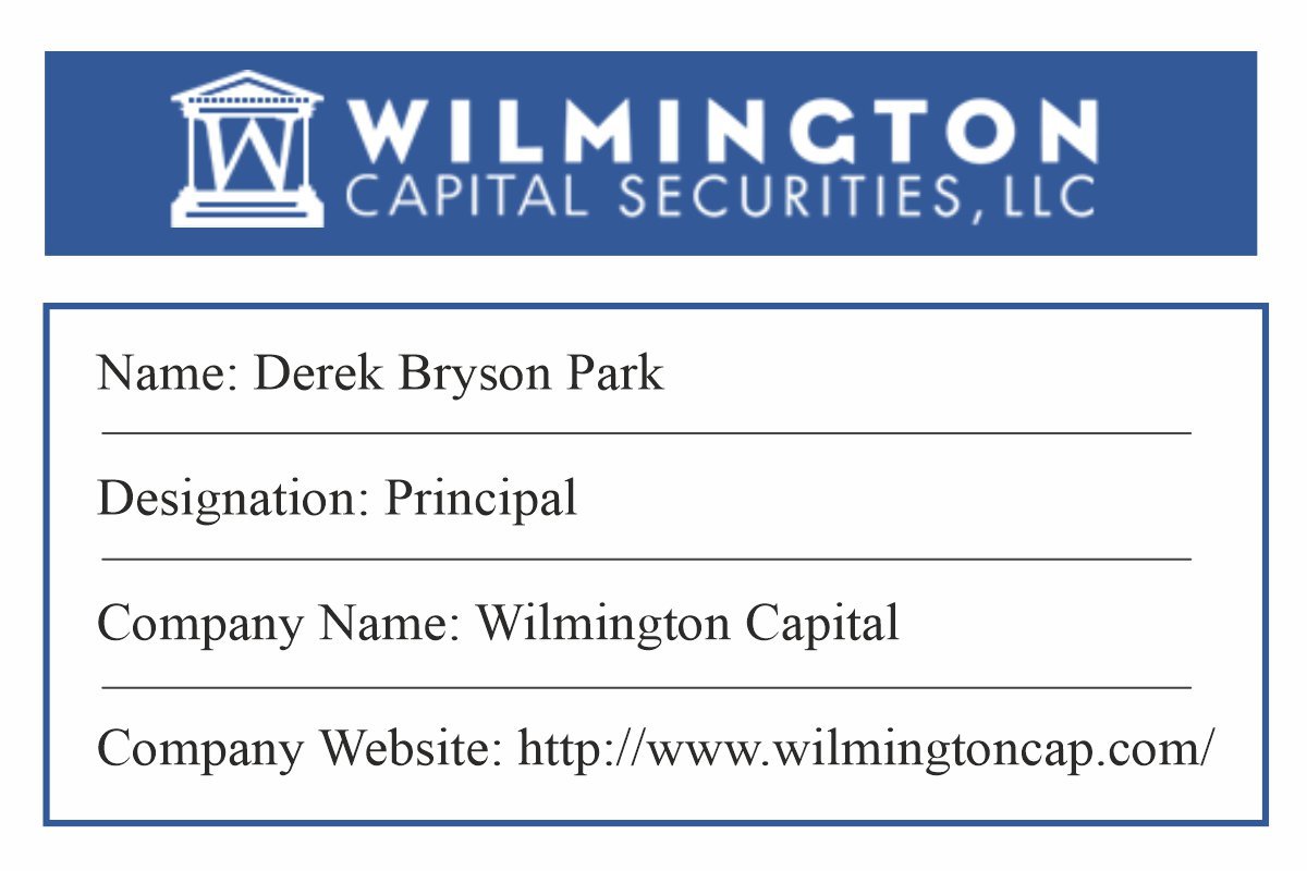 Derek Bryson Park: A Legacy of Leadership, Financial Innovation, and Global Impact | Wilmington Capital | The Enterprise World