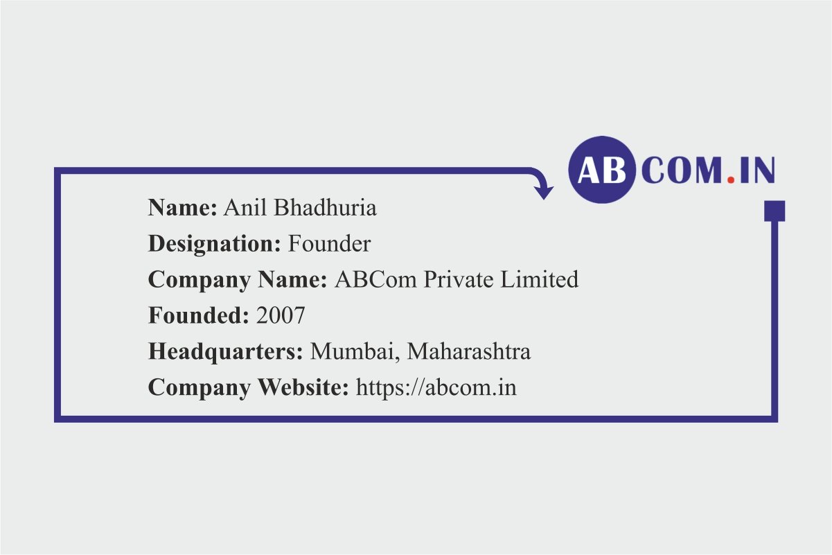 Anil Bhadhuria: Pioneering a New Era of IT Rentals with ABCom Private Limited | The Enterprise World