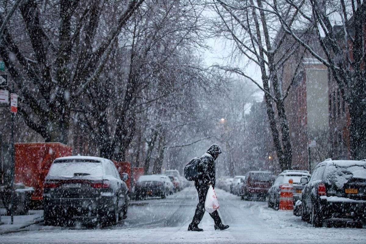 Relentless Winter Storms Set to Batter Eastern US for Weeks | The Enterprise World